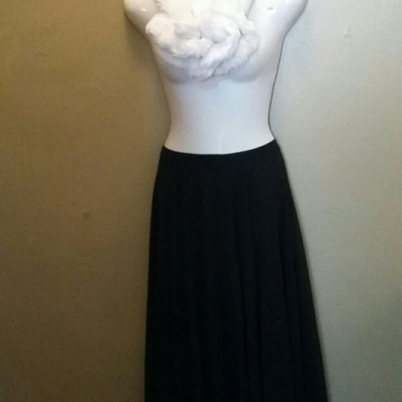 Oleg Cassini Black Skirt - Picture 6 of 6